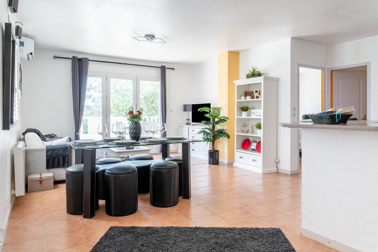 Apartamento Le Grand Thao Fréjus Exterior foto